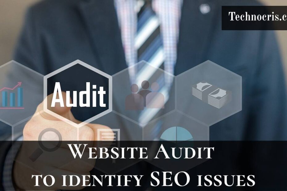 website audit to identify SEO issues